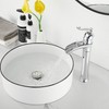 Chrome Bathroom Faucet GGStudy Waterfall Bathroom Faucet Single Handle One