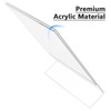 MaxGear 12 Pack 8.5 X 11 Acrylic Sign Holder, Slant