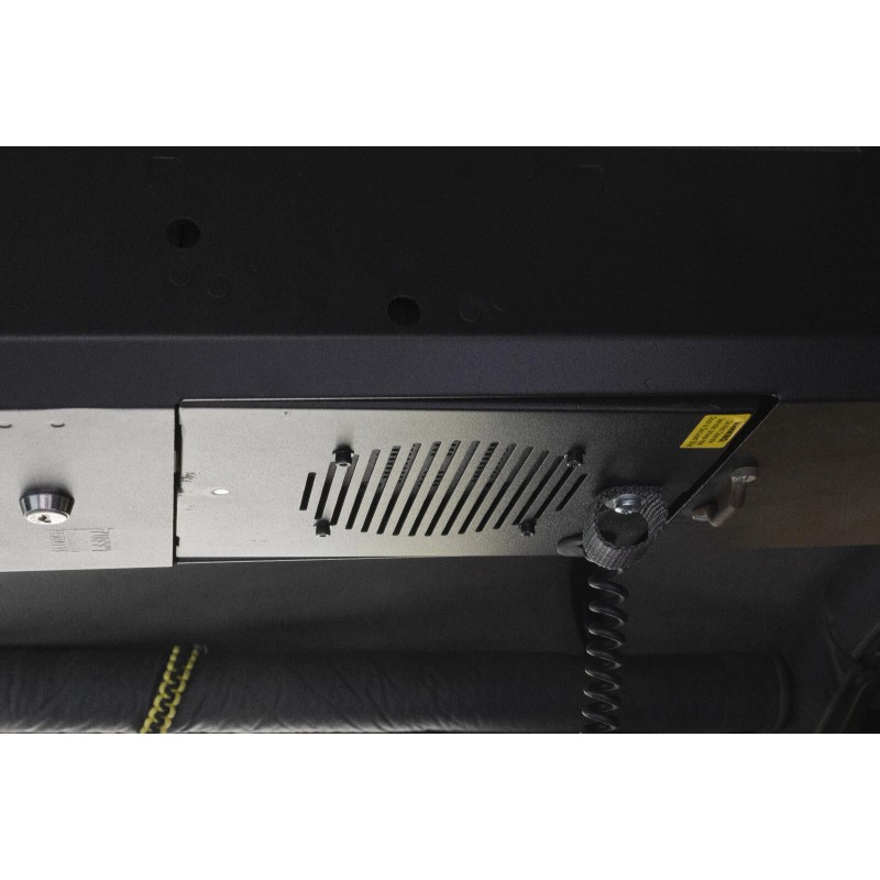 jeep Tuffy center overhead console CB Radio Bracket