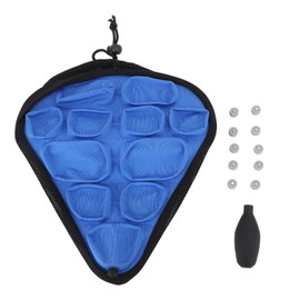 Bike Inflatable Seat Cover Shock Absorption Bike Foldable Seat Cushion Waterproof Cycling Seat Cushion Cover With Inflator for Women Men
