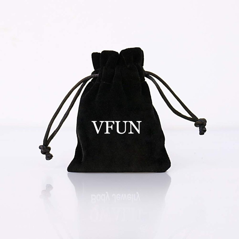 VFUN Self Ear Piercing Gun, Disposable Ear Piercing Gun, Gold