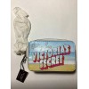 Victoria's Secret 8" Postcard Keychain FOB Bag Charm Coin Case