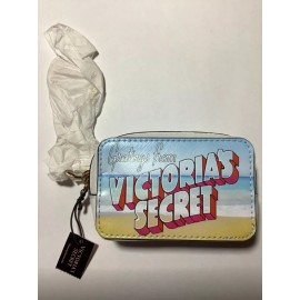 Victoria's Secret 8" Postcard Keychain FOB Bag Charm Coin Case Greetings From...