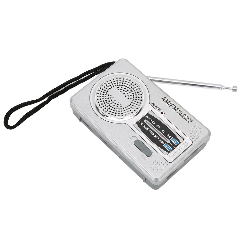 AM FM Transistor Radio DSP Chip Portable Pocket Mini Radio