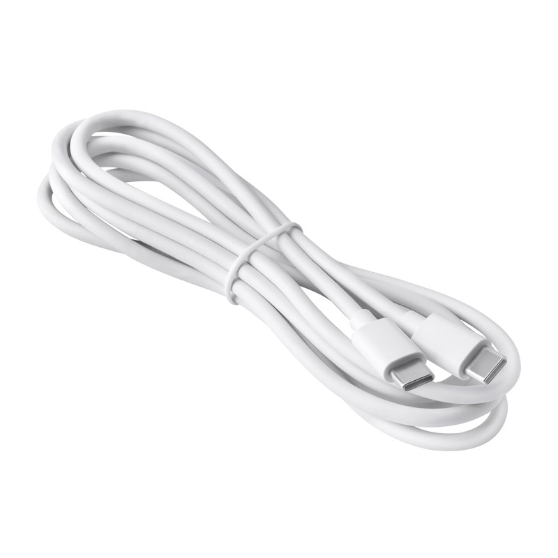 SKKSource White 6ft 100W USB-C to USB-C Data Sync Power