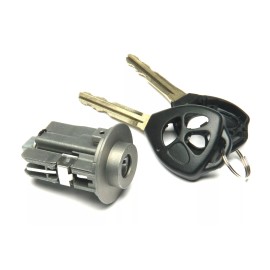 Well Auto 69057-0R050 IGNITION LOCK CYLINDER w/ TR47 Keys Camry Corolla Highlander  RAV4
