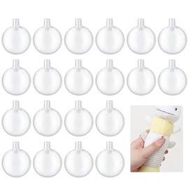 EUYKQNOI 20 pcs Spielzeug Noise Squeakers Quietscher Spielzeug Squeakers Reparatur Fix Quietscher zum Einnähen Verwendet Für Hundespielzeug Haustiere Geeignet für die Wartung
