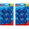 3 x 2 Packs of 6 Toilet Cistern Blocks Clean