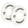 Mirafit IWF Coloured Fractional Weight Lifting Change Plates - Choice