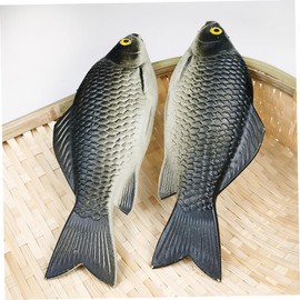 BCOATH 4pcs Simulation Foam Fish Small Fish Statue Animal Model Artificial Fish Model Fake Fish Toys Toy Fish Animal Figurines Simulation Fish Model Simulated Fish Model Fake Fish Models