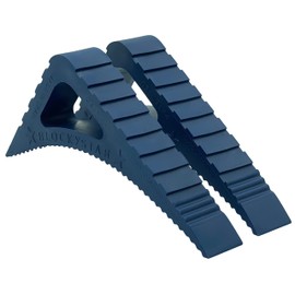 Blockystar Door Stoppers & Window Stopper, Rubber Door Stop, Door Wedge Stopper for Any Floor Surface, Decorative Door Stoppers for Bottom of Door Security, Colorful Doorstop Large Door Stopper Wedge