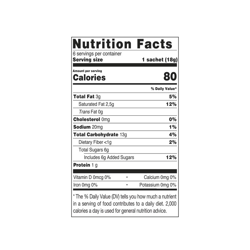 Colcafe Instant Classic Cappuccino, 6 sticks per pack, Pack of
