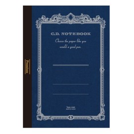 Apica Premium C.D. Notebook - A5-7 mm Rule - 96 Sheets