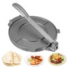 Corn Tortilla Press, Heavy‑Duty Durable Non‑Stick Multifunctional Cast Iron Tortilla