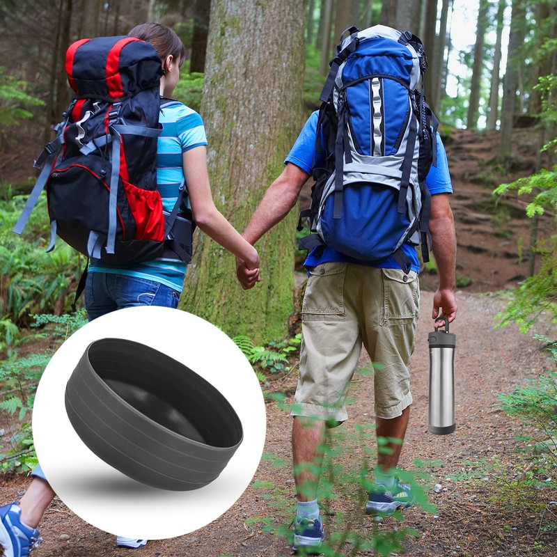 2pcs Silicone Water Bottle Boot for Contigo Ashland Chill 24oz,