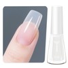 Aieenjor Milky White Nail Polish, Quick Dry White Nail Polish,