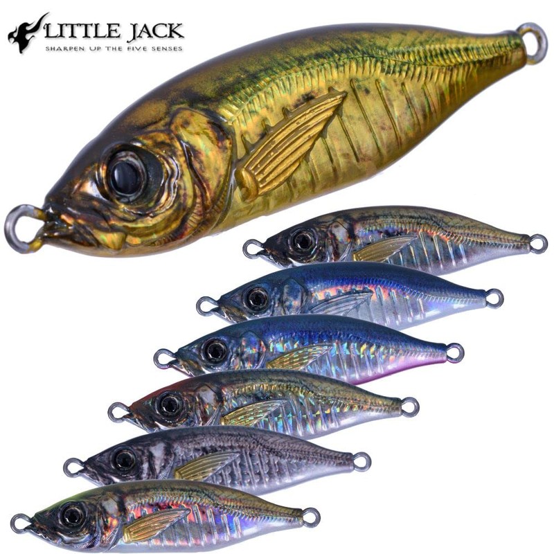 Little Jack METAL ADICT-06 125g #07 Chart Head Glow Belly