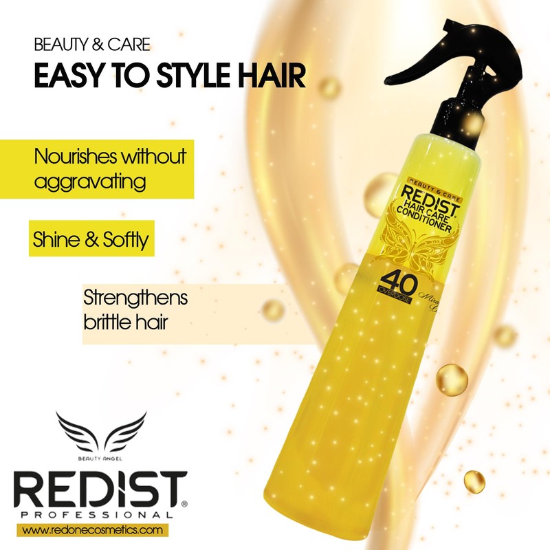Redist Two-Phase Hair Conditioner 400ml | Miracle Oil 40 Overdose