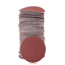 SPEEDWOX 100pcs Sanding Discs 2 inch Sandpaper 1500 Grit Hook and Loop Sanding Discs for Sanders Drill Grinder Rotary Tools Attachment Woodworking Wood Auto, No Hole