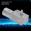 DC Gear Motor CW CCW Self Locking Speed Regulation Micro
