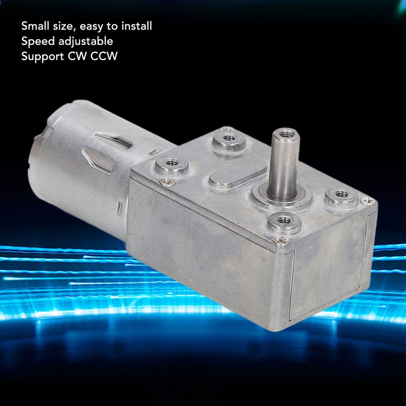 DC Gear Motor CW CCW Self Locking Speed Regulation Micro