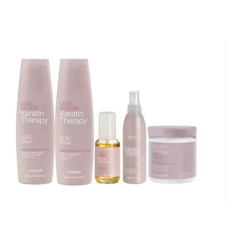 Alfaparf Lisse Design Mantenimiento En Casa Completo