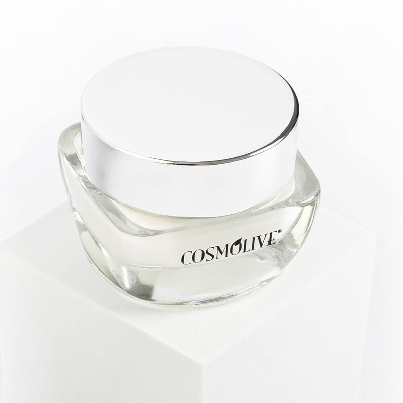 Cosmolive Anti-Wrinkle Face Cream with Collagen for Care, Moisturising and