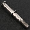 Saddle Clamp Seatpost Titanium Alloy Bolt Screw Gasket for Brompton