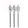 High Speed Steel Spade Flat Wood Drill Bit with Titanium
