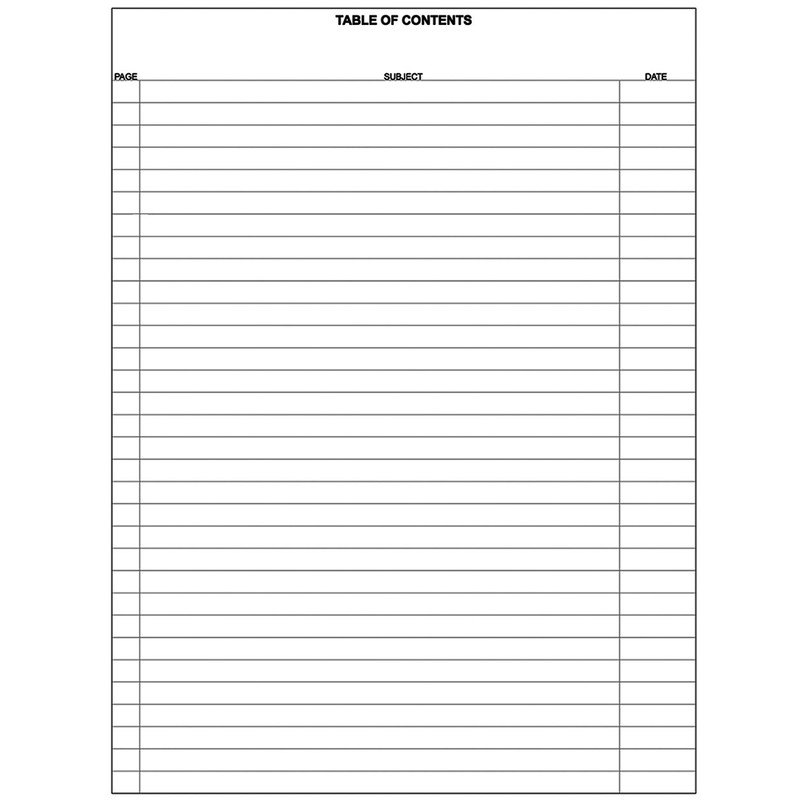 BookFactory Dinner Reservations Note Books - 120 Page, 8.5''x11'', Black