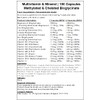 Methylated Multivitamin & Mineral - Chelated Bisglycinate Capsules- Vegan (180