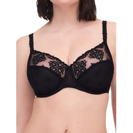 Chantelle Champs Elysees Women's Underwired Bra, black