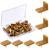 Maitys Plastic Drawer Glides and Slides Drawer Stoppers for Dresser