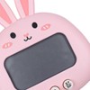 POFET Cute Rabbit Kitchen Timer LED Magnetic Cartoon Digital Cooking