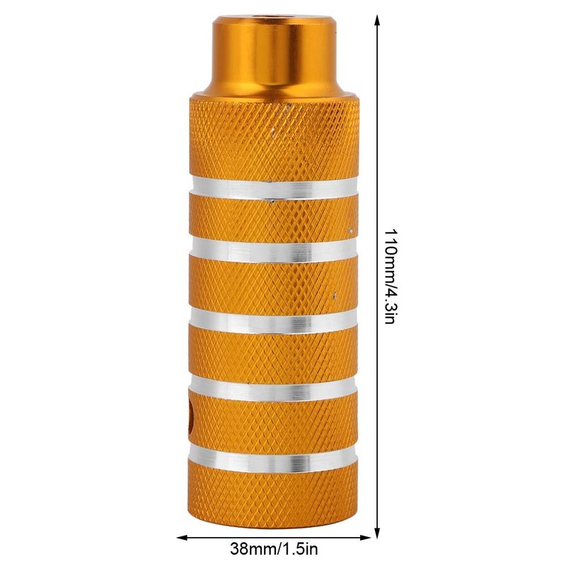 Universal Bike Pegs, Heavy Duty Foot Stand Pegs for Mountain