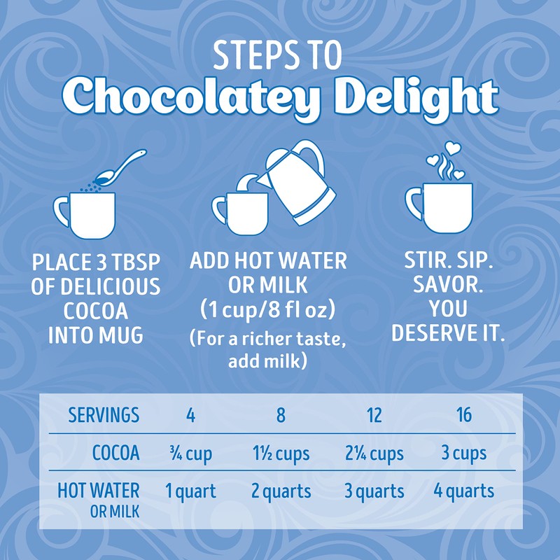 Swiss Miss Hot Cocoa Drink Mix, Milk Chocolate with Marshmallows,