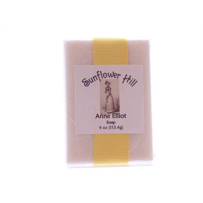 Jane Austen Themed Gift Soap Set
