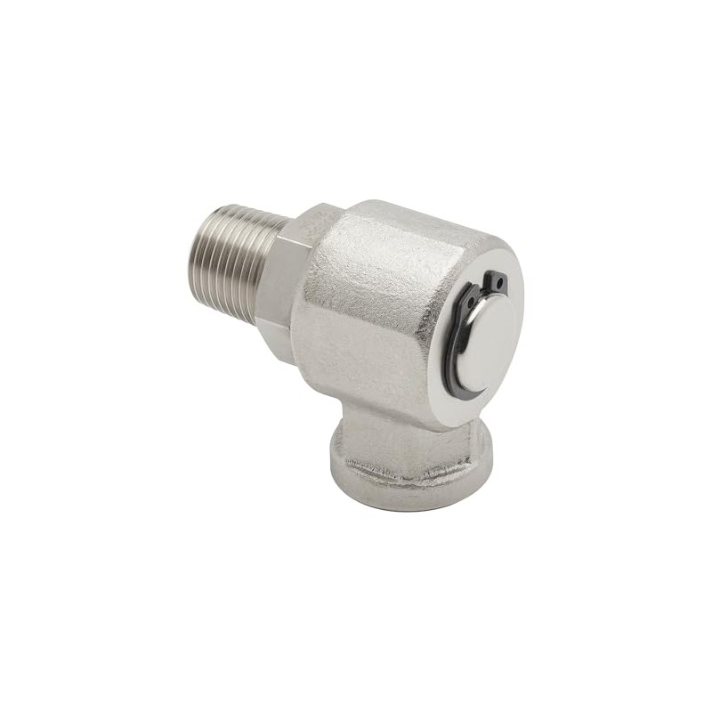Reelcraft s600888-1 - 1/2" NPT(F) x 1/2" NPT(M) Carbon Steel
