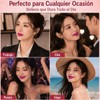 Labial Desprendible Mate Impermeable Larga Duración No Manch
