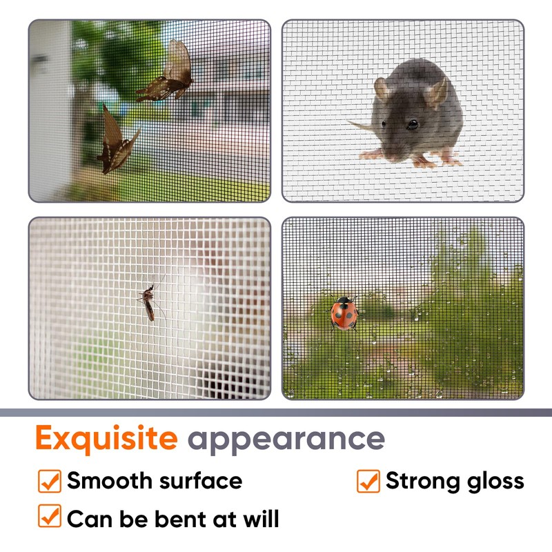 Stainless Steel Wire Mesh 30 x 120 cm, Fly Screen