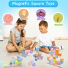 Felicify Magnetic Building Blocks, Pack of 40 Magnetic Building Blocks,