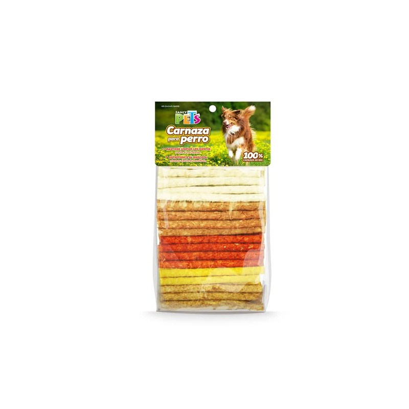 Fancy Pets Palitos de Carnaza Natural para Perros | 100
