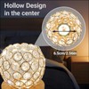 FuoiCorn Decorative Crystal Mood Table Lamp for Bedroom - 3