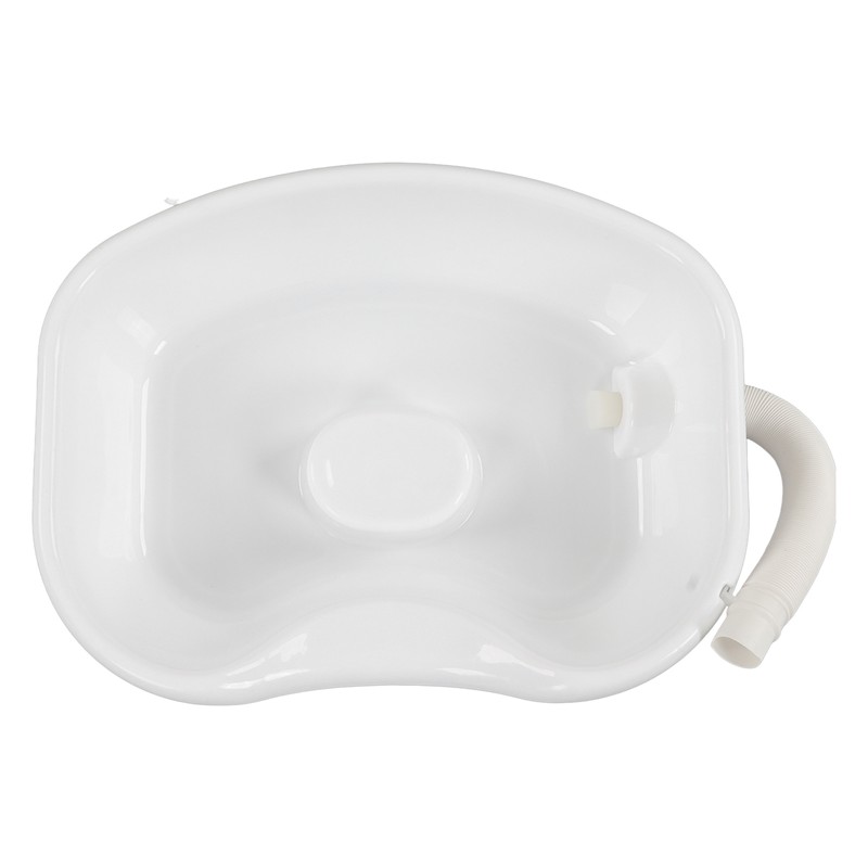 Shampoo Basin Drainable Portable Smooth Surface Hair Washing Tray for