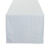 Fennco Styles Classic Striped Print Table Runner 16 x 90