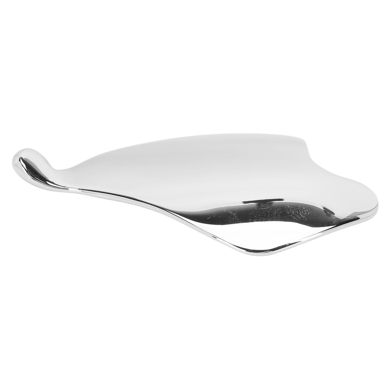Stainless Steel Gua Sha Board Puffiness Reduction Lymphatic Drainage Heart