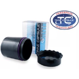 Aerospace Technology 100% Waterproof Time Capsule Small Container Odor Control