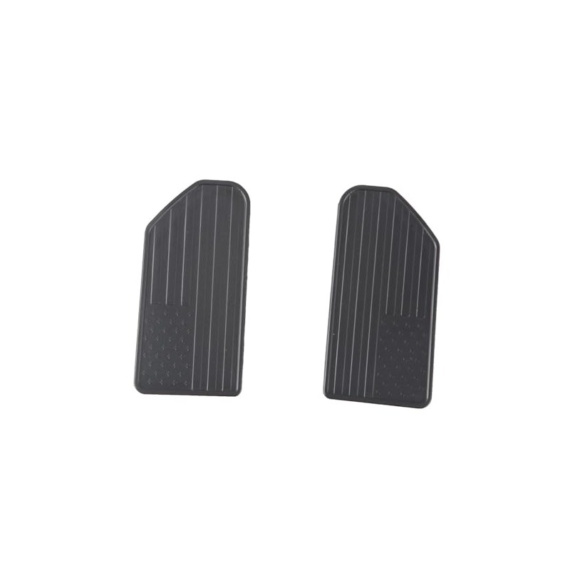 Bed Rail Stake Pocket Covers for GMC Chevy Silverado 2019-2025