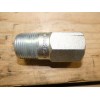 Unbranded Hex Head Bull Plug: Carbon Steel, 1 in Pipe