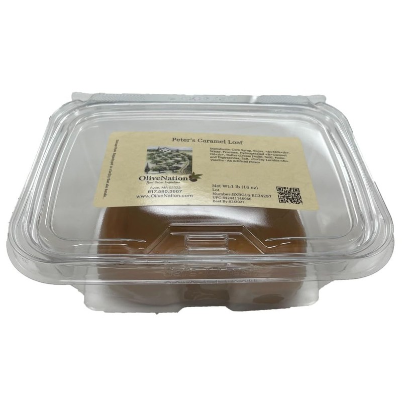 Peter's Caramel Loaf from OliveNation 32 ounces